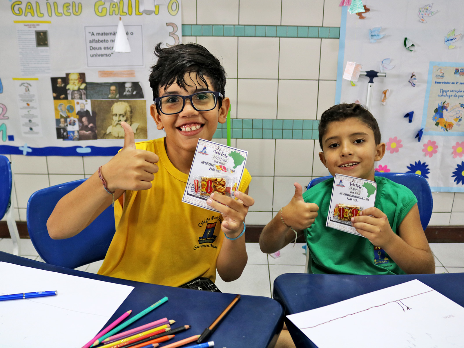 ARTE E FOLCLORE - 2º e 3º ANO - 22/08/2023