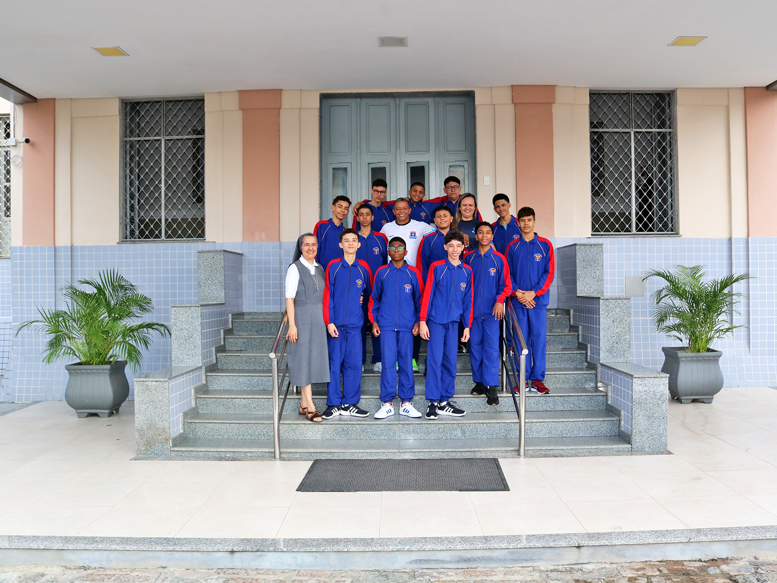 ATLETAS DO HANDEBOL - JOGOS ESCOLARES DA BAHIA - 24/08/2023