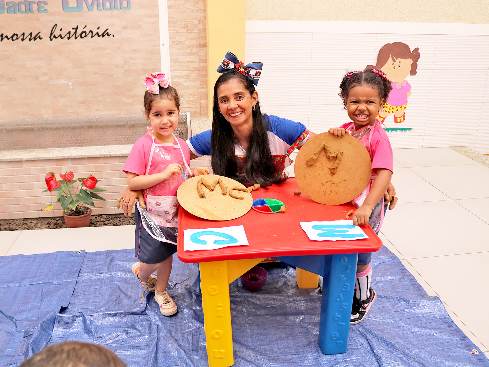 A IMPORTÂNCIA DE BRINCAR E CRIAR COM ARGILA - GRUPO 02 - 31/08/2023