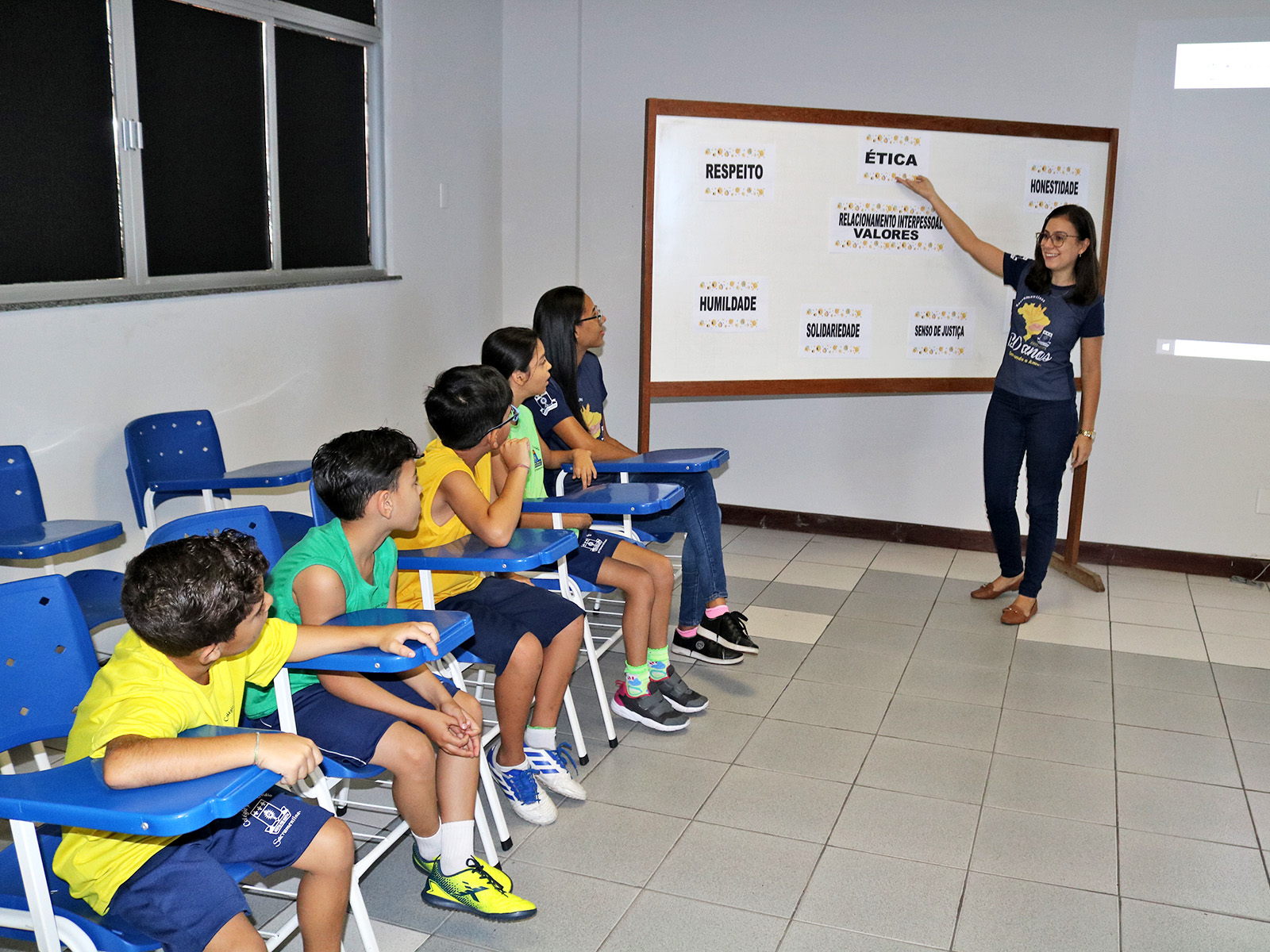 RELACIONAMENTO INTERPESSOAL - VALORES - 2º E 3º ANO - 05/09/2023