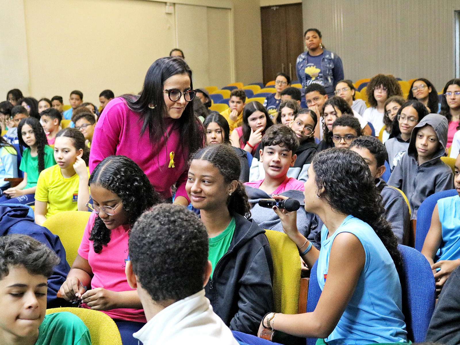 MOMENTO DE REFLEXÃO - SETEMBRO AMARELO - ENSINO FUNDAMENTAL - 6º AO 9º ANO - 11/09/2023