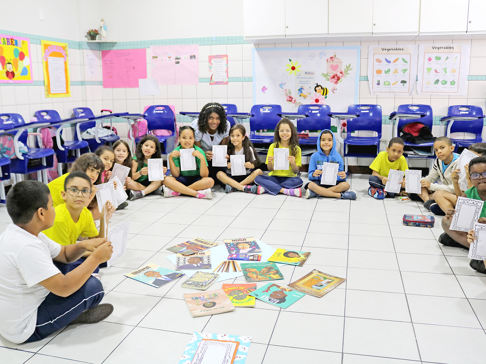 AÇÃO EDUCATIVA - IDENTIDADE E RESPEITO ÀS DIFERENÇAS - 2º ANO - 13/09/2023