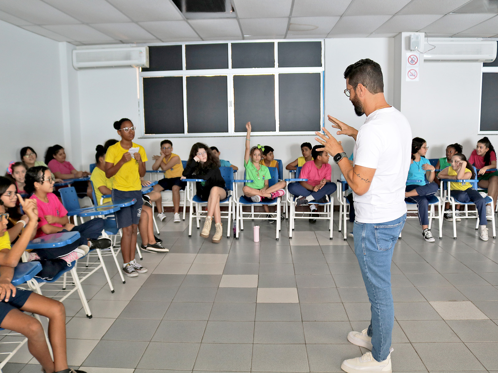 ALTOS PAPOS JORNALÍSTICOS COM VALDEIR UCHOA - 5º ANO - 14/09/2023