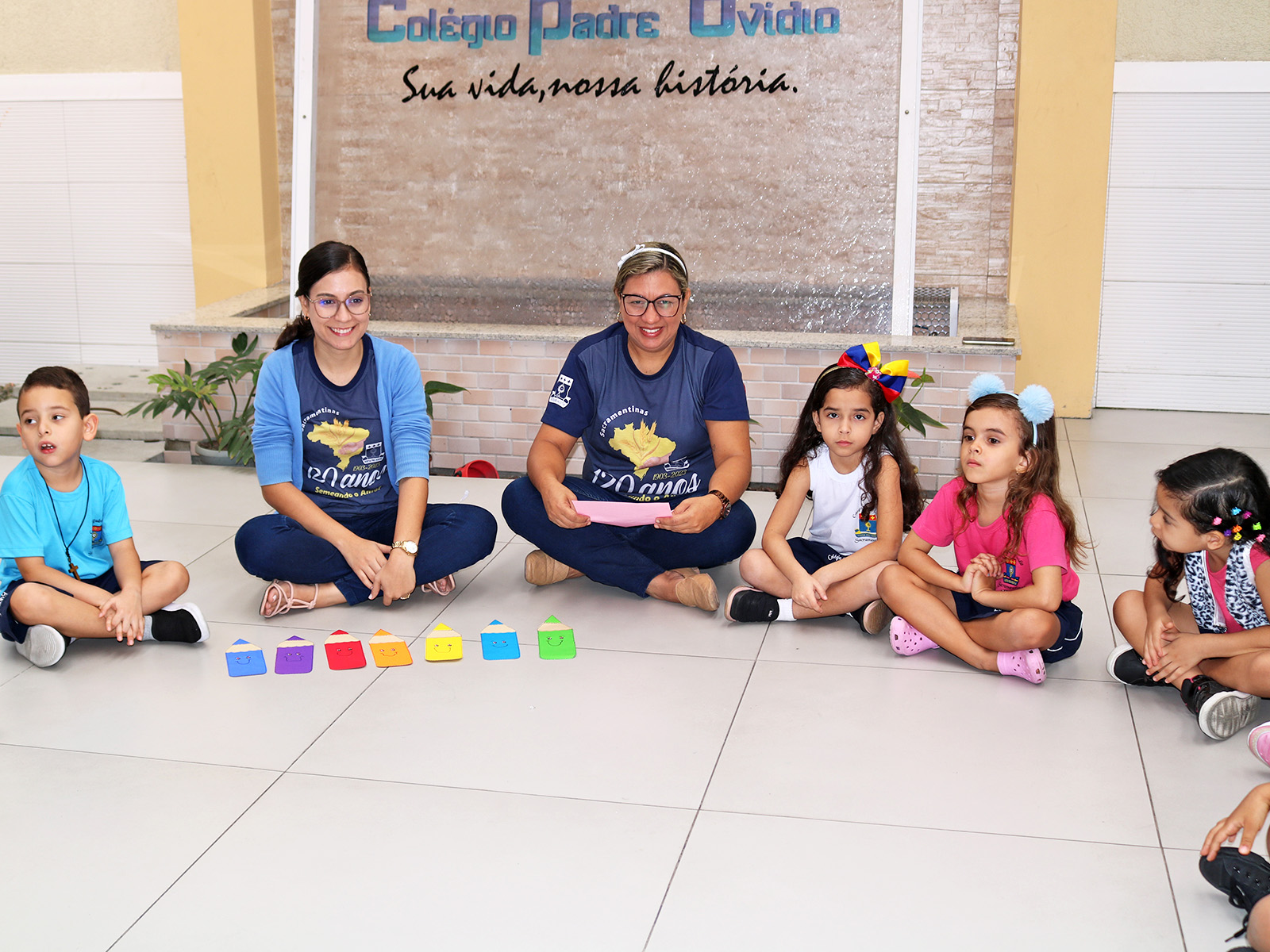 SETEMBRO AMARELO - CUIDANDO DAS EMOÇÕES - ED. INFANTIL - 21/09/2023