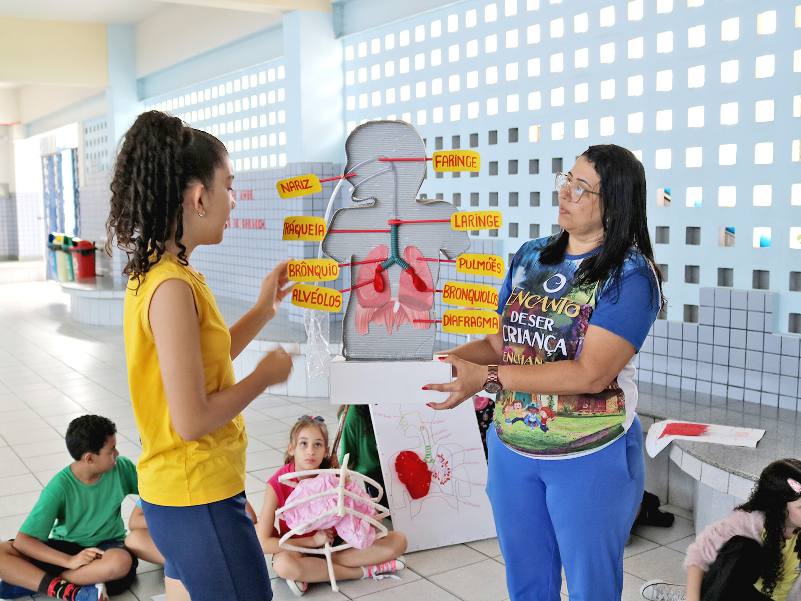 SISTEMA RESPIRATÓRIO - 5º ANO - 25/09/2023