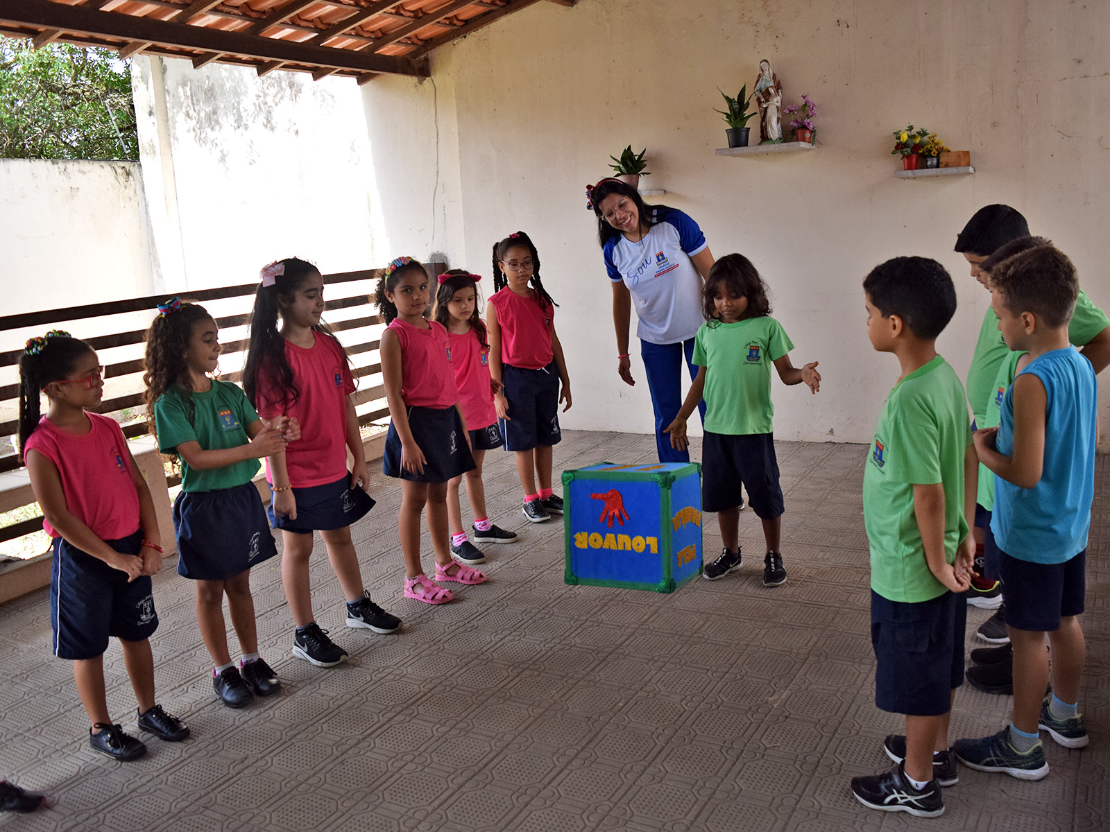 ATIVIDADE: JOGO COM O DADO DA ORAÇÃO - 1º ANO - 25/09/2023