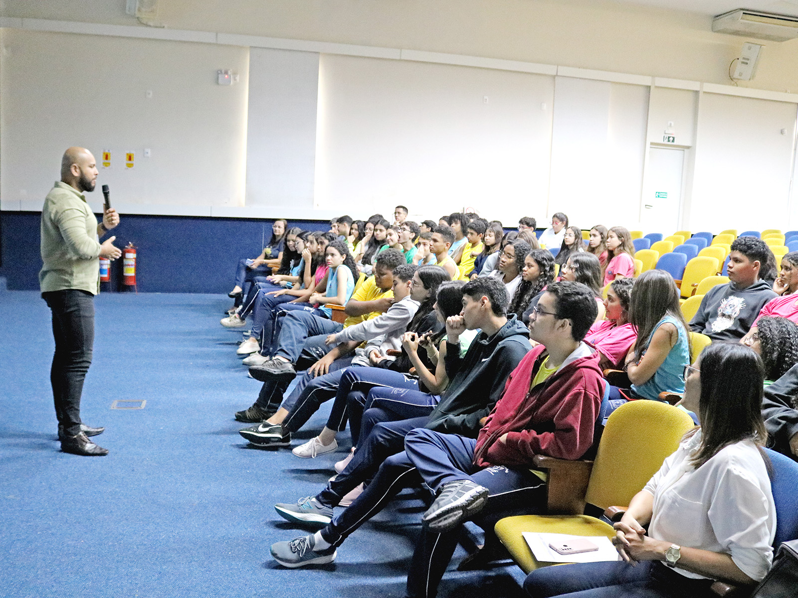 BATE-PAPO COM O CONSULTOR SAS - 9º ANO - 03/10/2023