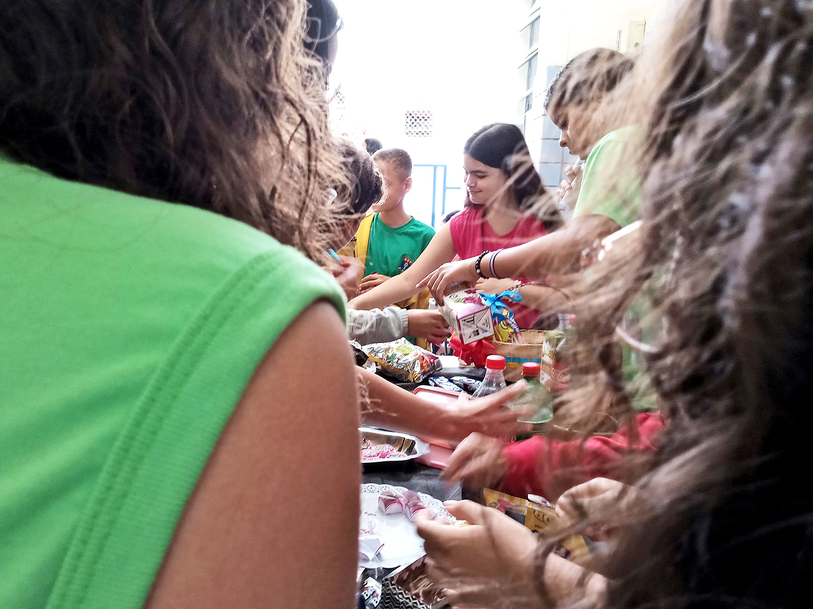 SEMANA TEEN - PIQUENIQUE DAS CORES - 6º ANO 11/10/2023