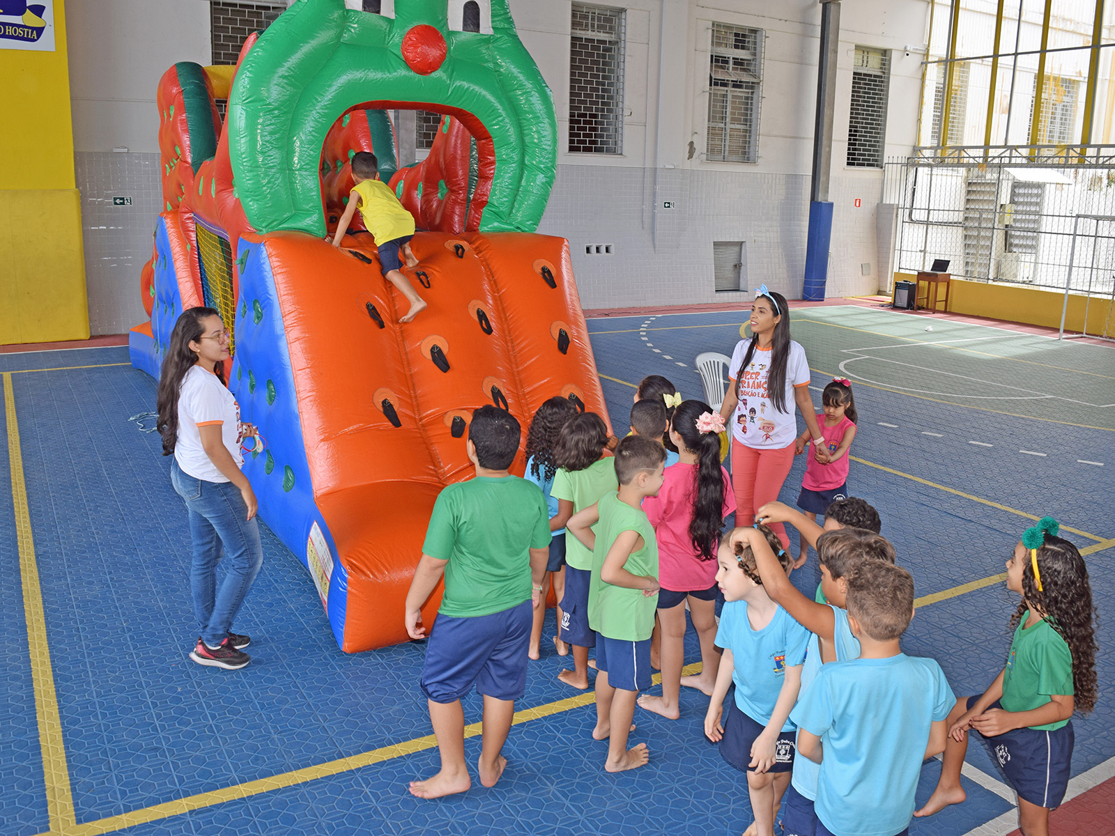 SEMANA DA CRIANÇA - 3º DIA - ED. INFANTIL E 1º ANO - 11/10/2023