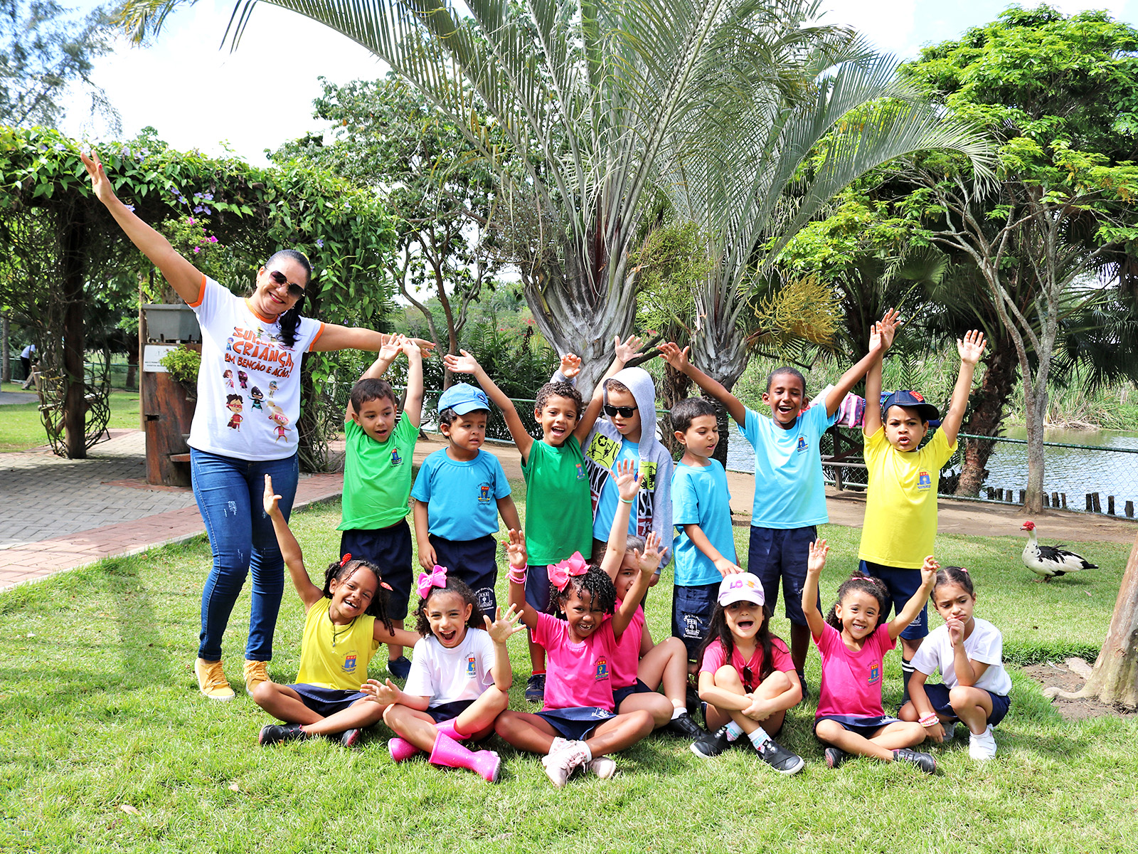 SEMANA DA CRIANÇA - PIQUENIQUE NO PARQUE DA LAGOA - 4º DIA - ED. INFANTIL E 1º ANO - 17/10/2023