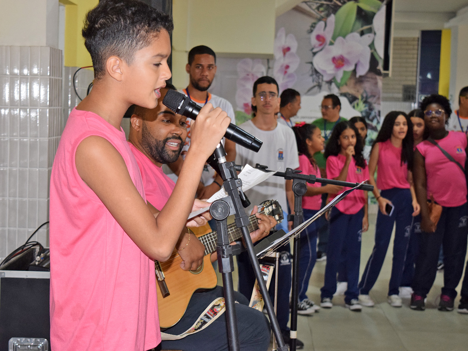 INTERVALO ARTÍSTICO - ENSINO FUNDAMENTAL II - 18/10/2023