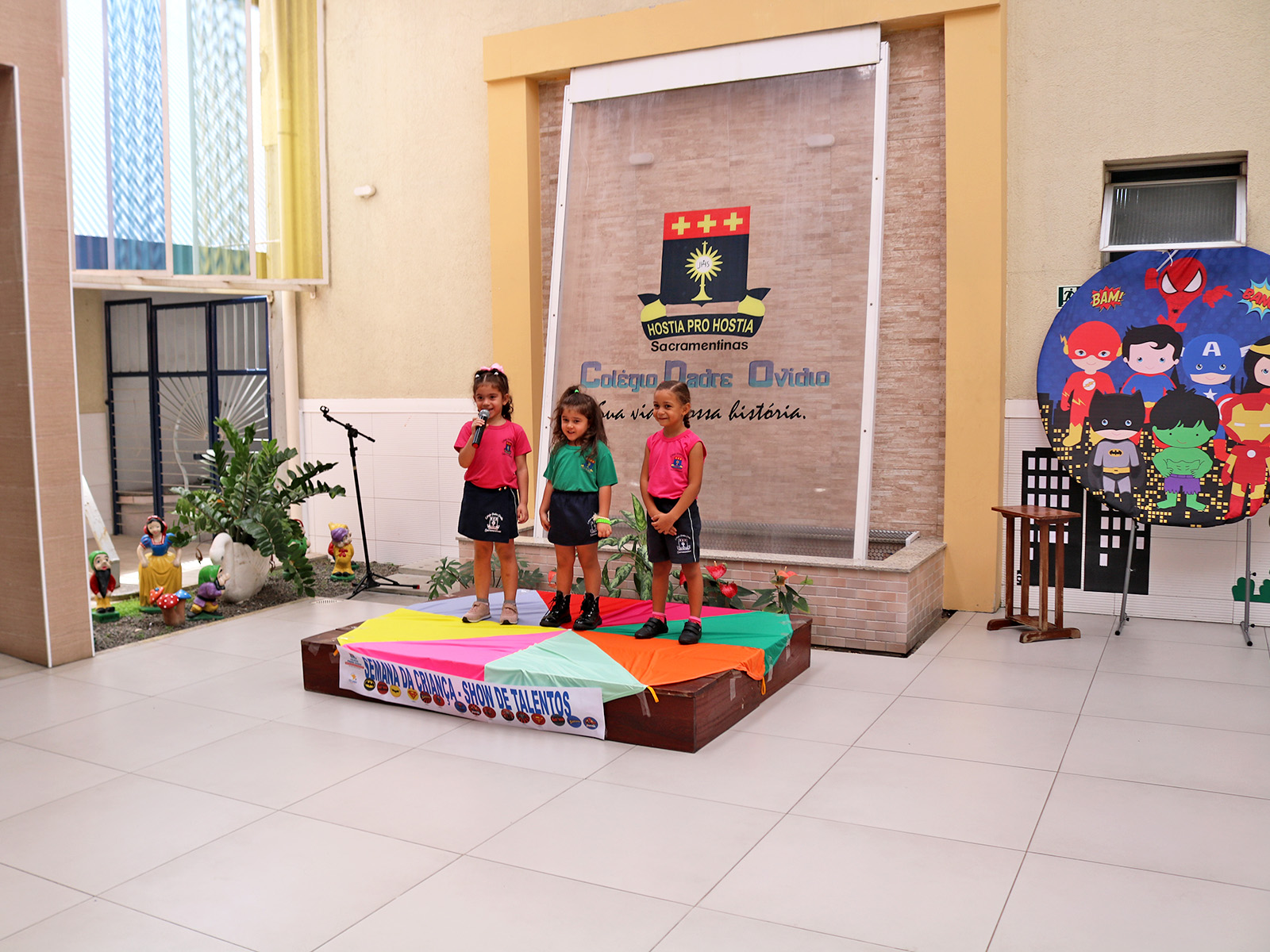 SEMANA DA CRIANÇA - SHOW DE TALENTOS - 5º DIA - G01 AO G04 - 18/10/2023