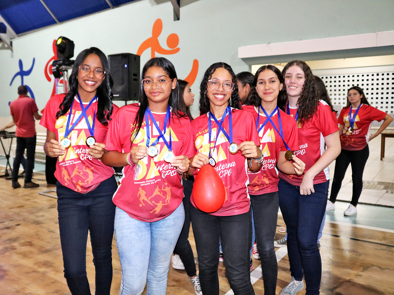 CERIMÔNIA DE PREMIAÇÃO - XXXVI OLIMPÍADA INTERNA CPO - 26/10/2023