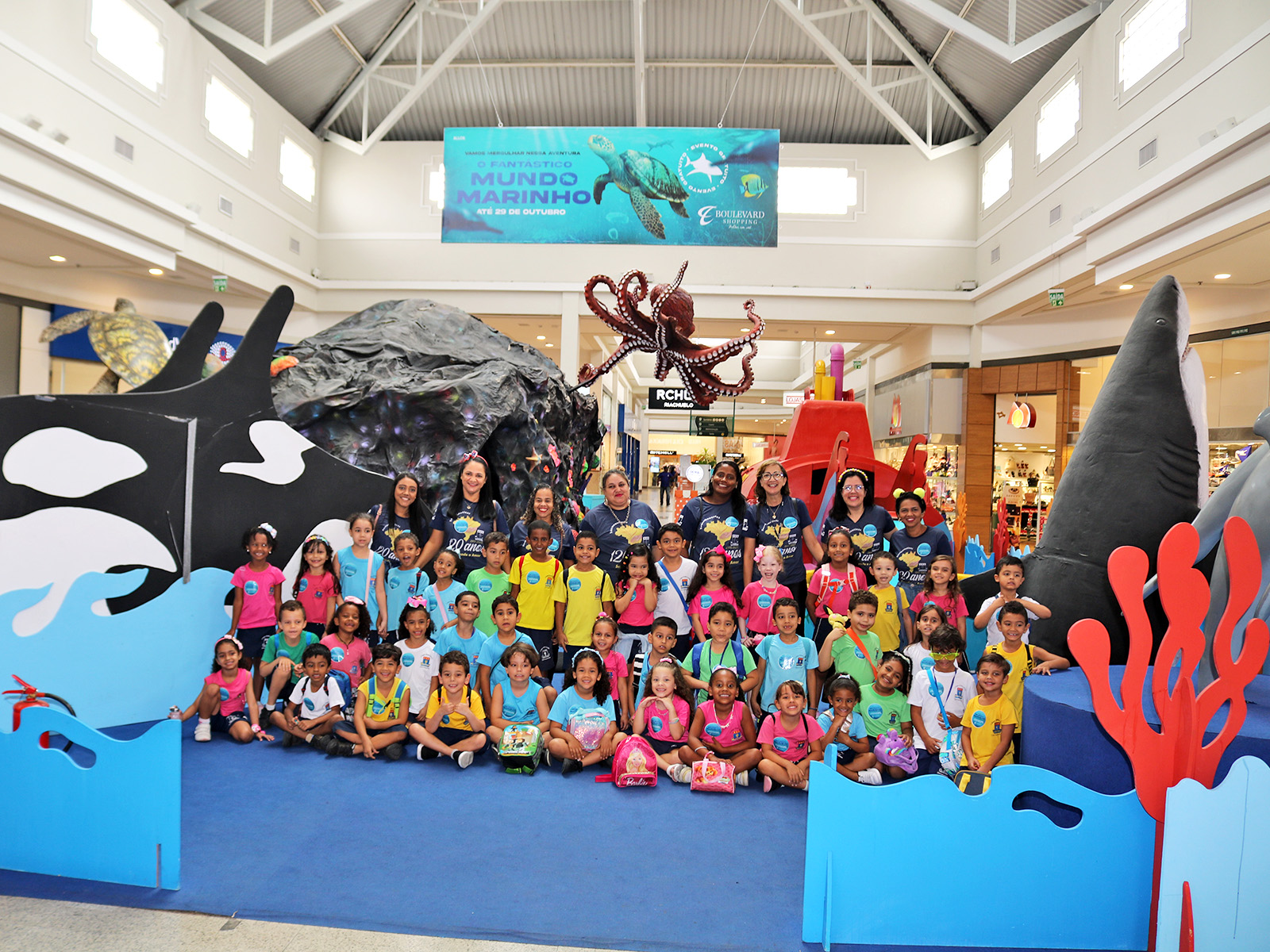 TURISMO PEDAGÓGICO - O FANTÁSTICO MUNDO MARINHO - GRUPO 05 - 27/10/2023