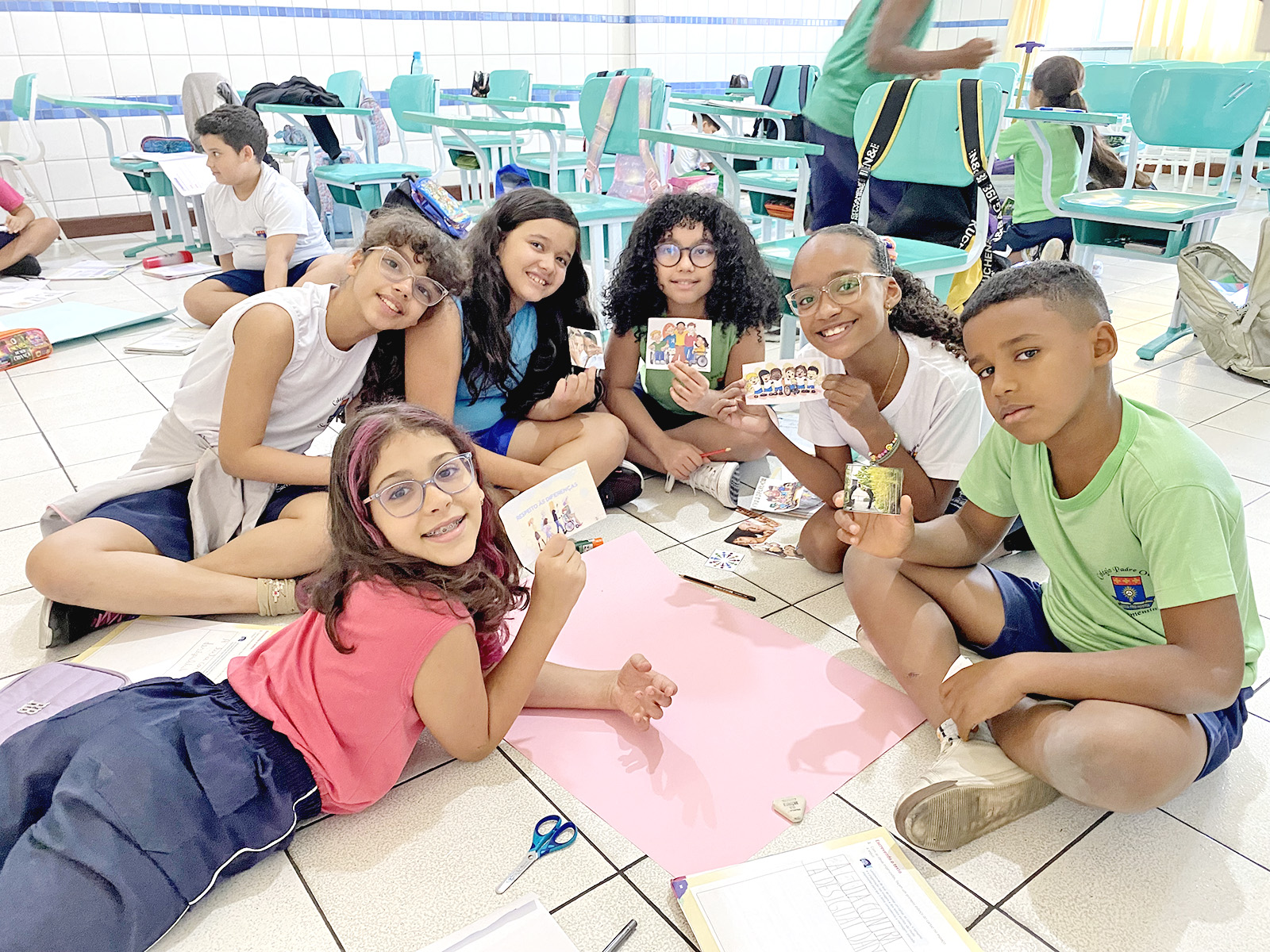 CAMPANHA - RESPEITO ÀS DIFERENÇAS - 4º ANO - 30/10/2023