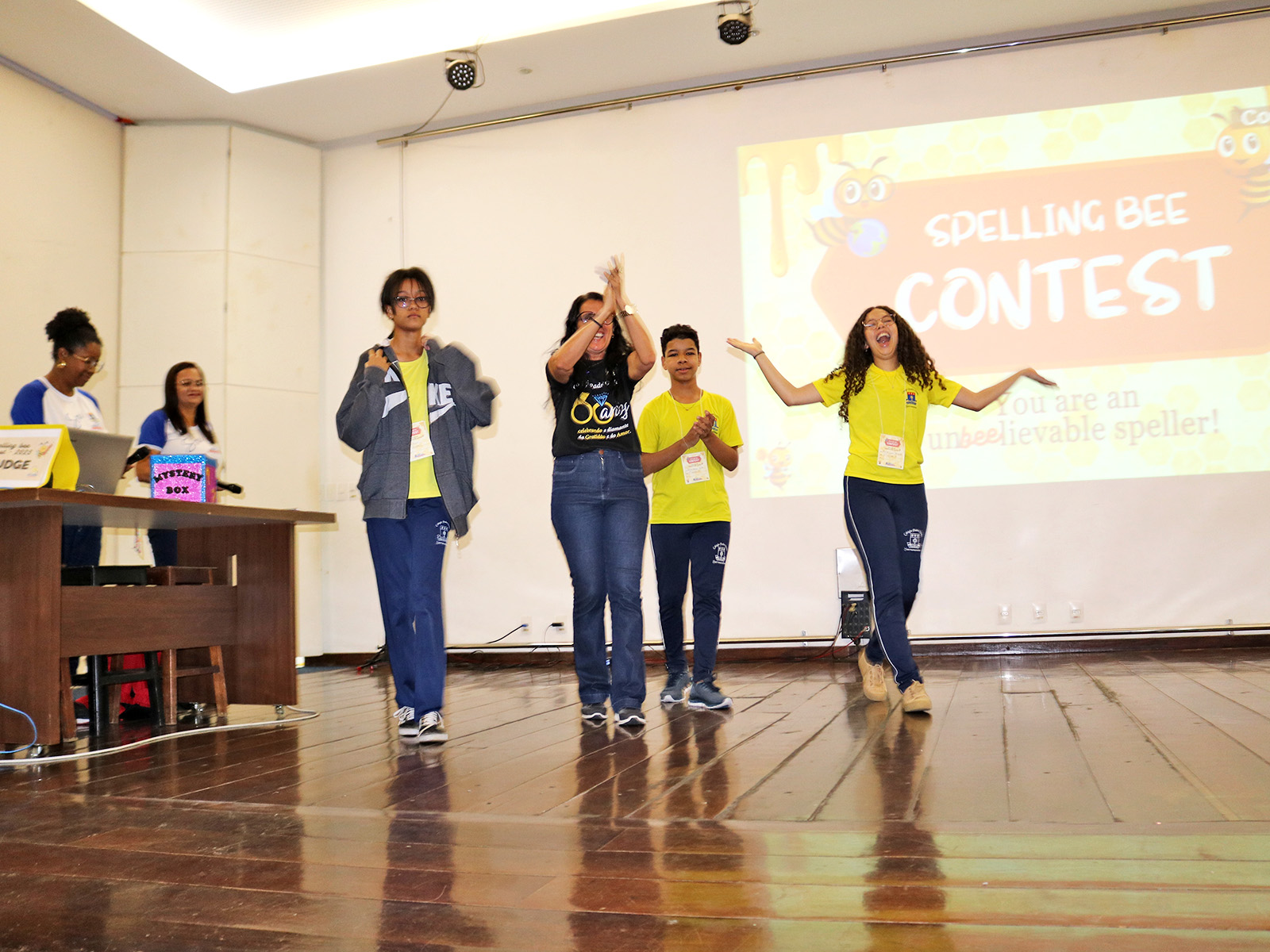 SPELLING BEE CONTEST 2023 - 6º, 7º e 8º ANO - 09/11/2023