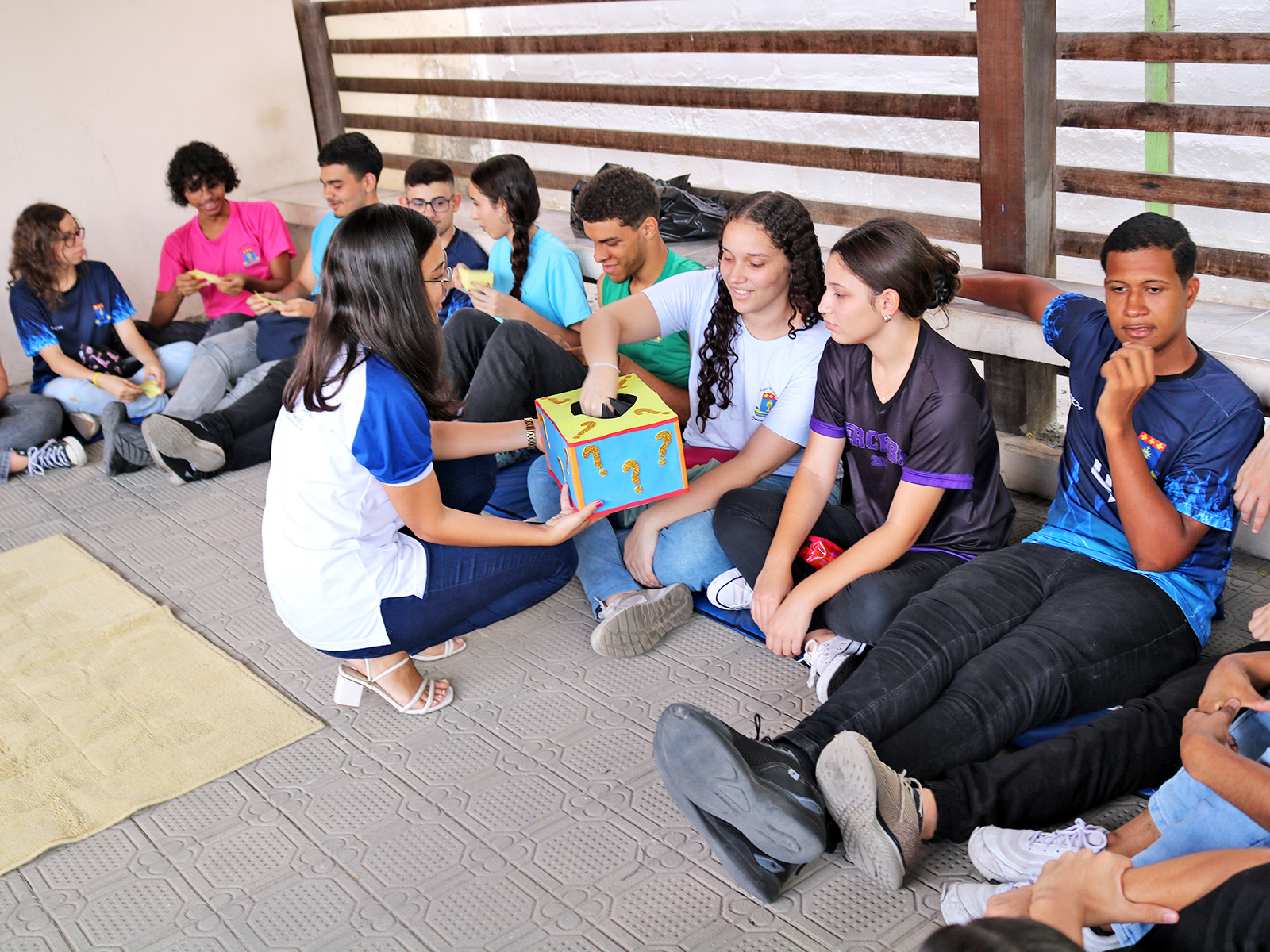 PROJETO DE VIDA - CÁPSULA DO TEMPO - 3ª SÉRIE - 17/11/2023 