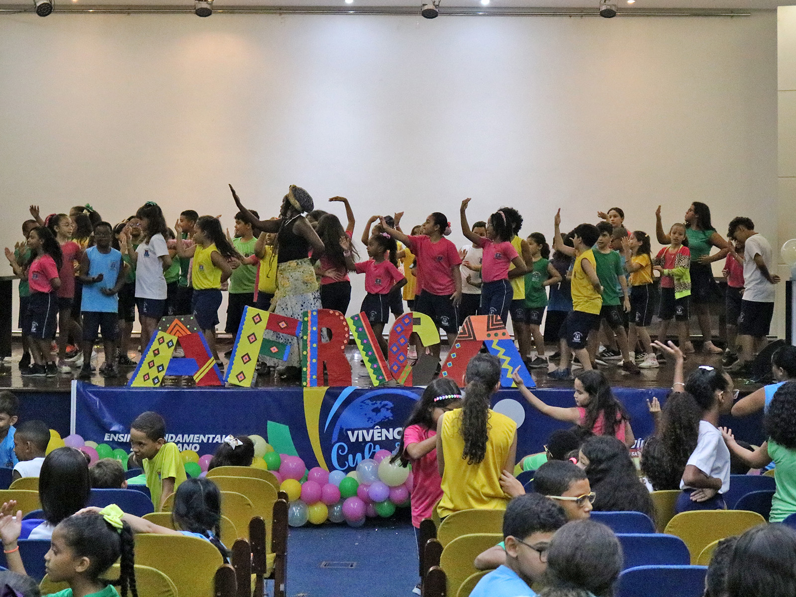 EXPRESSÃO CORPORAL E AFRICANIDADES - 2º AO 5º ANO - 20/11/2023