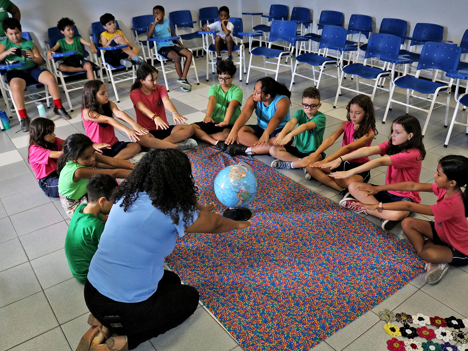 UM DIÁLOGO SOBRE O RESPEITO ÀS DIFERENÇAS - 4º ANO - 20/11/2023