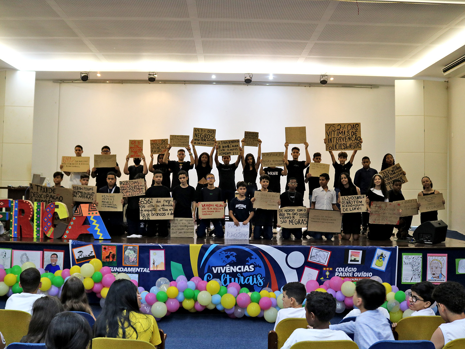 AÇÃO PEDAGÓGICA - ÁFRICA EM NÓS - ENSINO FUNDAMENTAL ANOS FINAIS - 21/11/2023