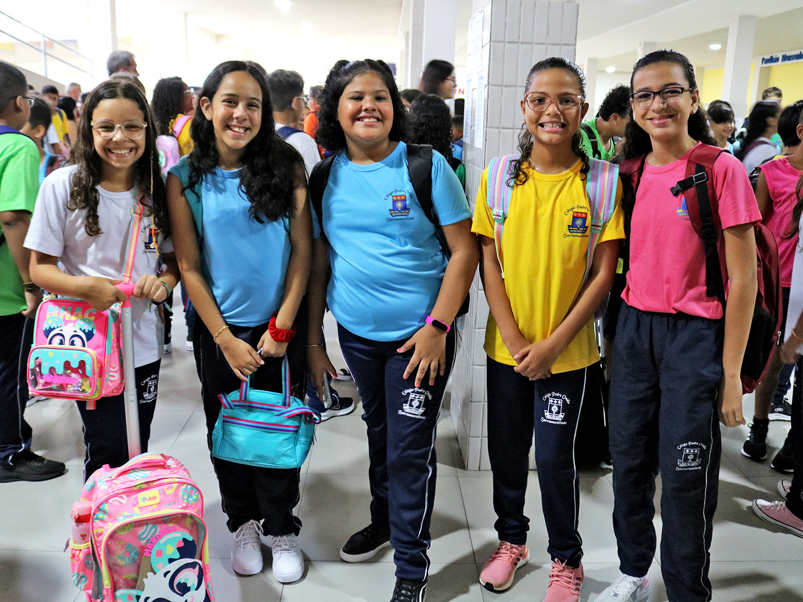 1º DIA DE AULA - ENSINO FUNDAMENTAL ANOS FINAIS - 29/01/2024