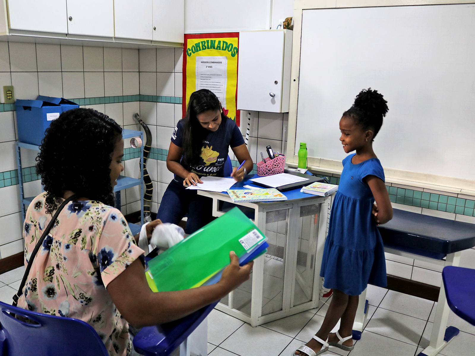 ENTREGA DE MATERIAIS - ED. INFANTIL E FUNDAMENTAL I - 29/01/2024