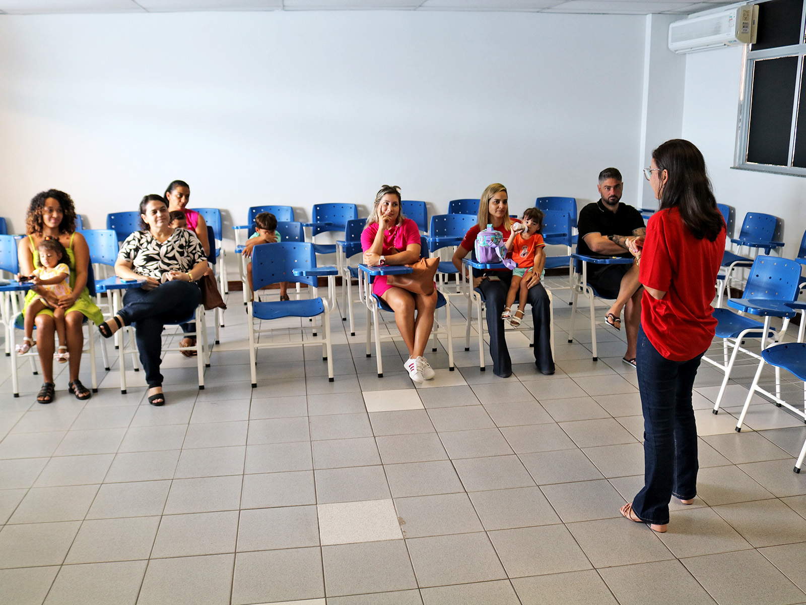 1º ENCONTRO COM AS FAMÍLIAS - ED. INFANTIL - GRUPOS 01, 02 E 03 - 29/01/2024