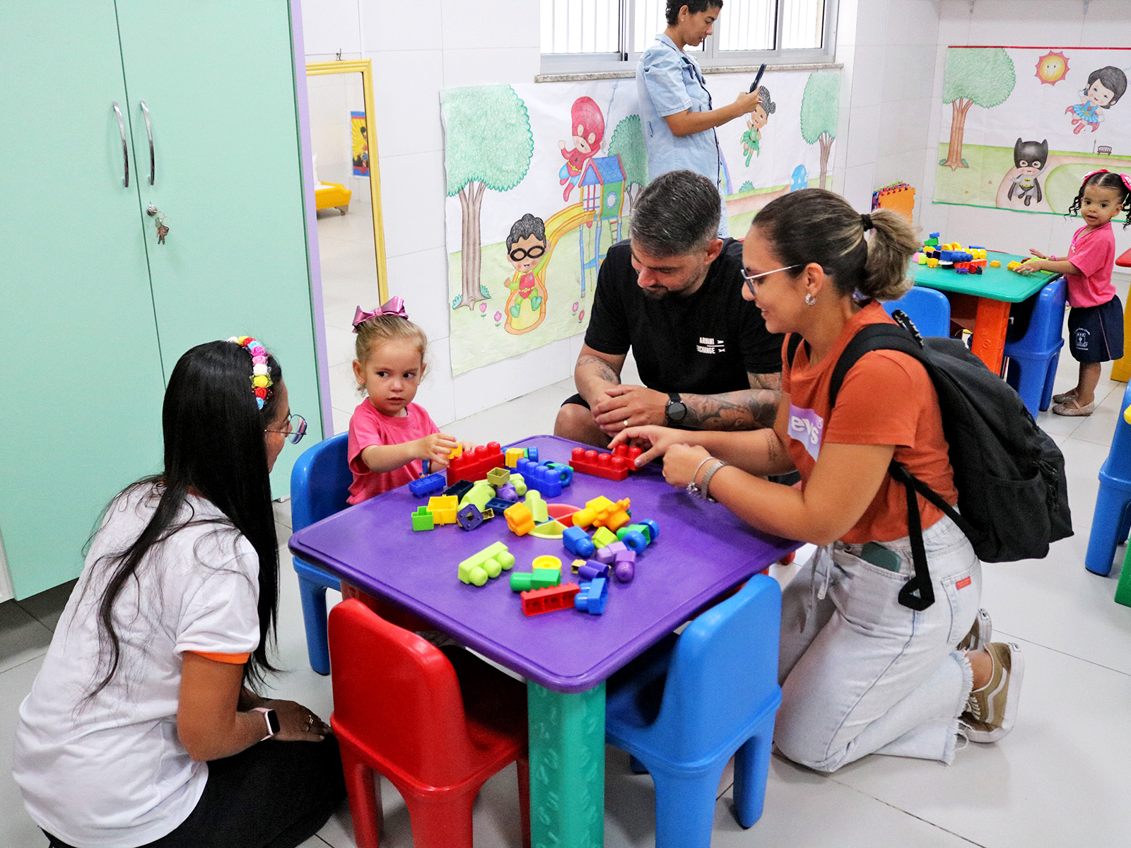 1º DIA DE AULA - ED. INFANTIL E 1º ANO - 31/01/2024