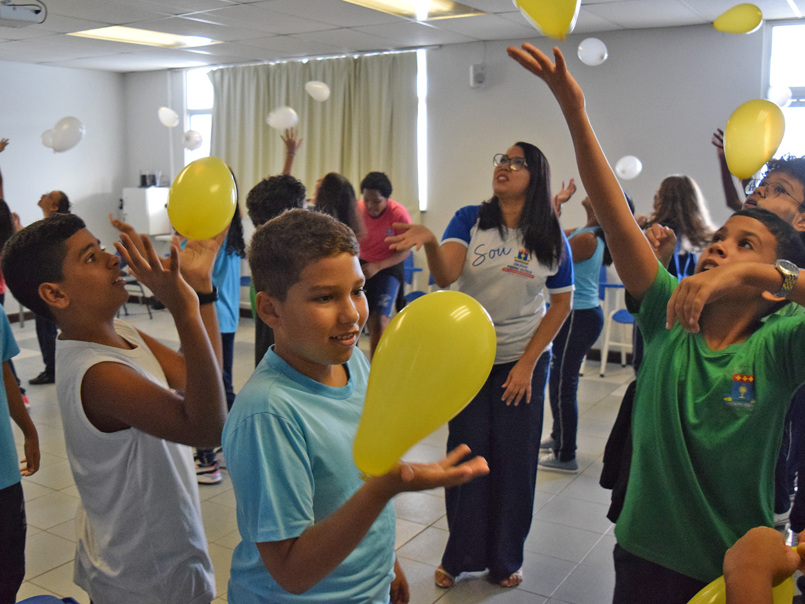 ATELIÊ DAS EMOÇÕES - 6º ANO A e B - 31/01/2024