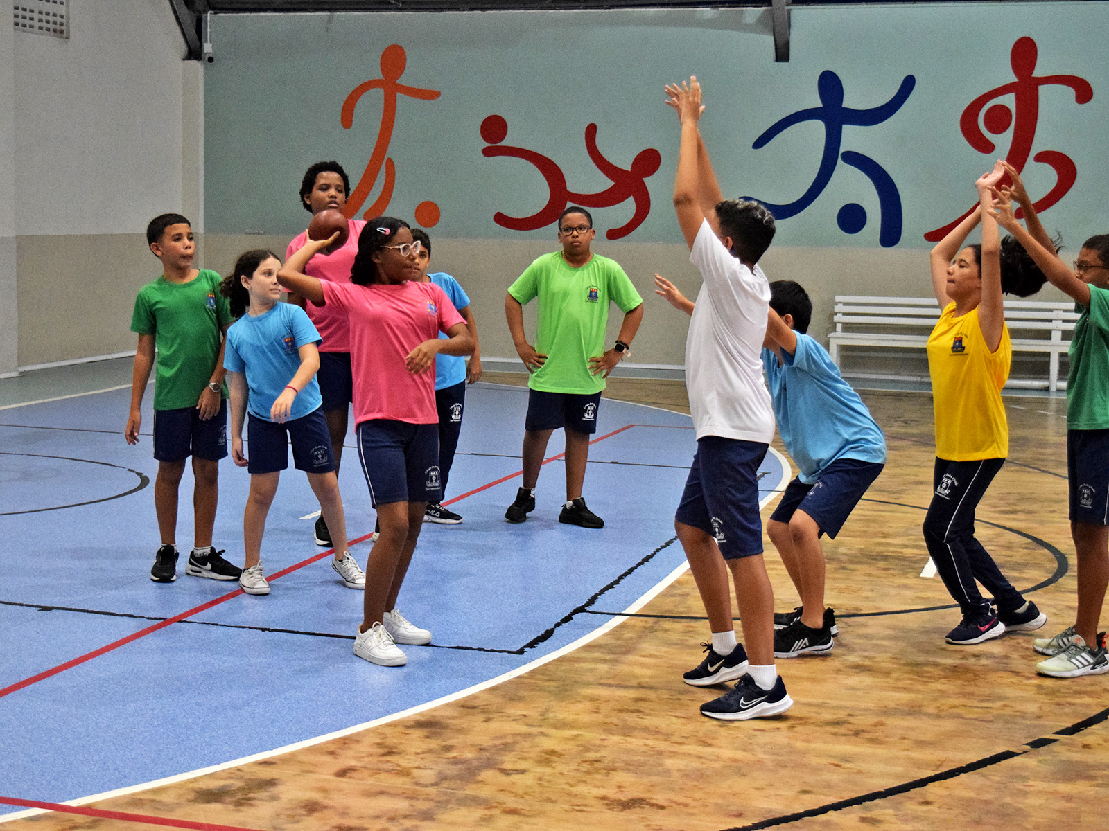 JOGOS ESPORTIVOS - 6º ANO - 30/01/2024