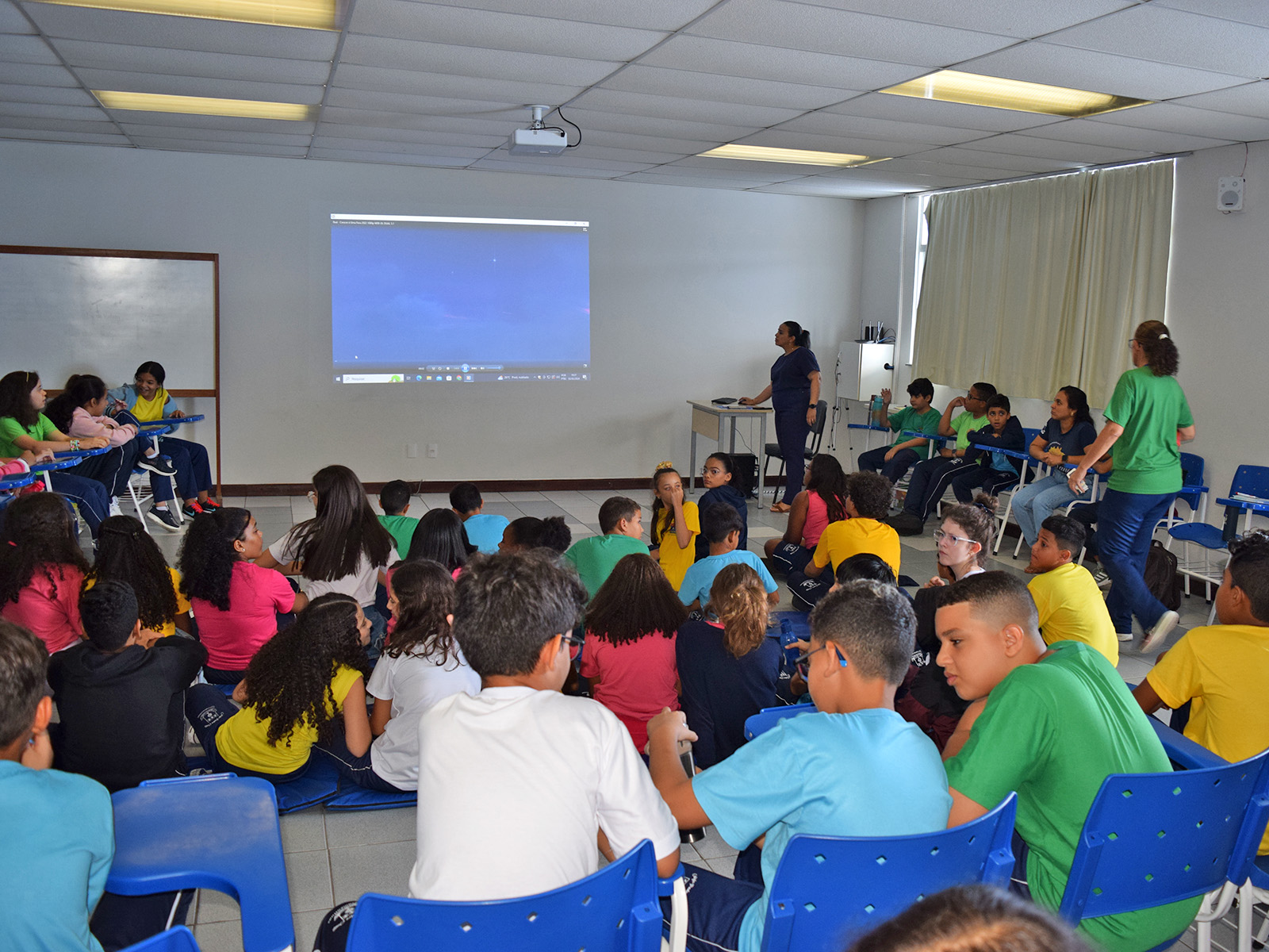 CINEMINHA CPO - 6º ANO - 02/02/2024