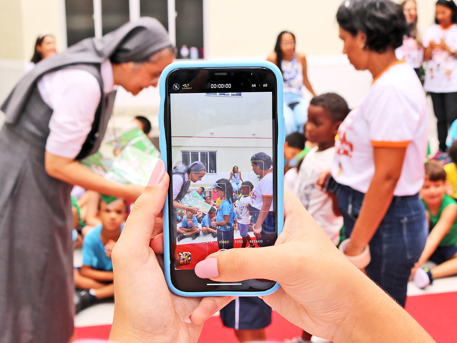 ACOLHIDA DAS CRIANÇAS - EDUCAÇÃO INFANTIL E 1º ANO - 02/02/2024