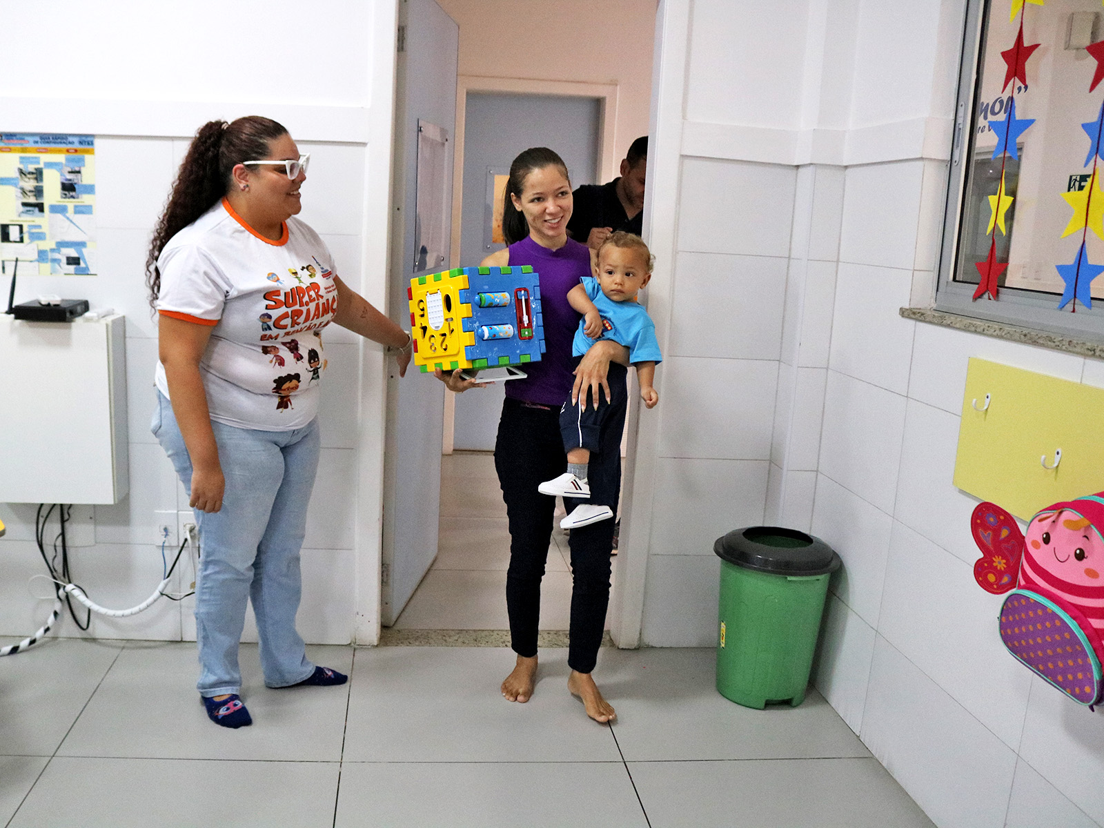 1º DIA DE AULA - GRUPO 01 - 05/02/2024