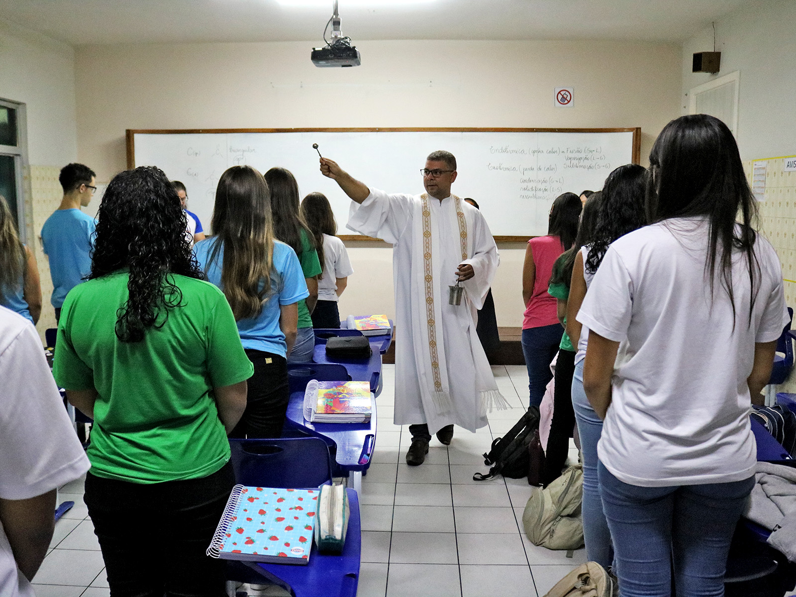 DIA DA BÊNÇÃO - ENSINO MÉDIO - 05/02/2024