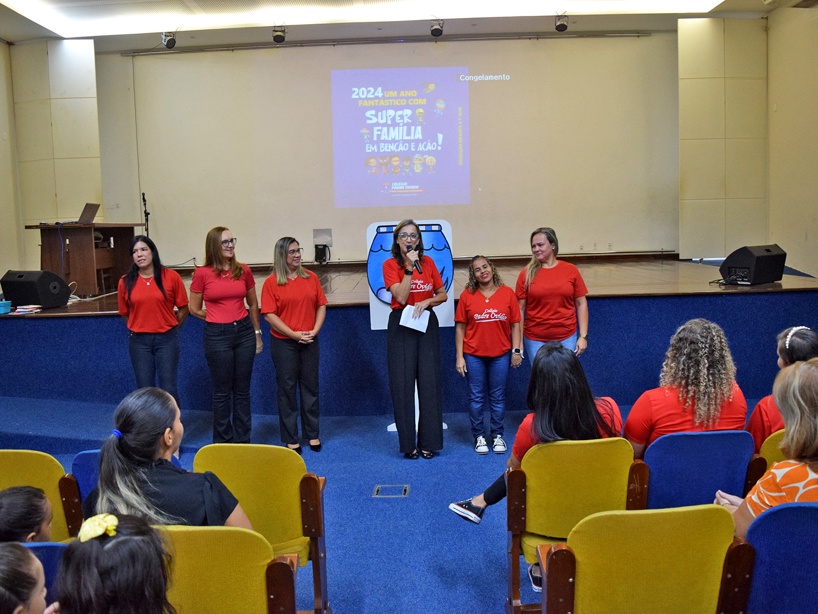 ENCONTRO COM AS FAMÍLIAS - GRUPO 04, GRUPO 05 E 1º ANO - 07/02/2024