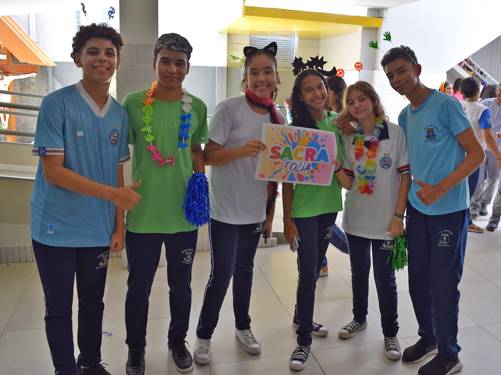 INTERVALO ARTÍSTICO - ENSINO FUNDAMENTAL ANOS FINAIS - 08/02/2024