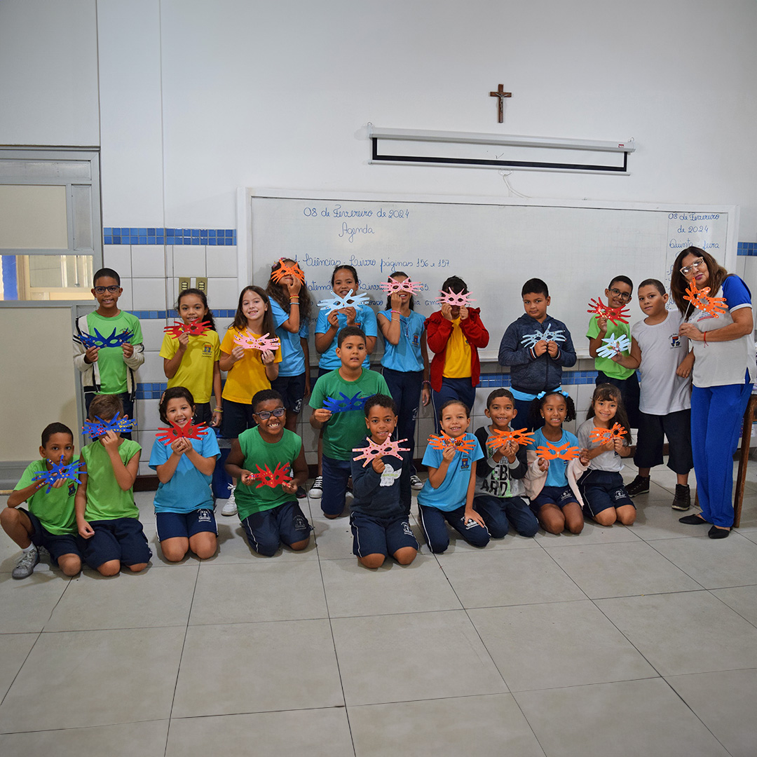 A ARTE CARNAVALESCA - 3º ANO - 08/02/2024