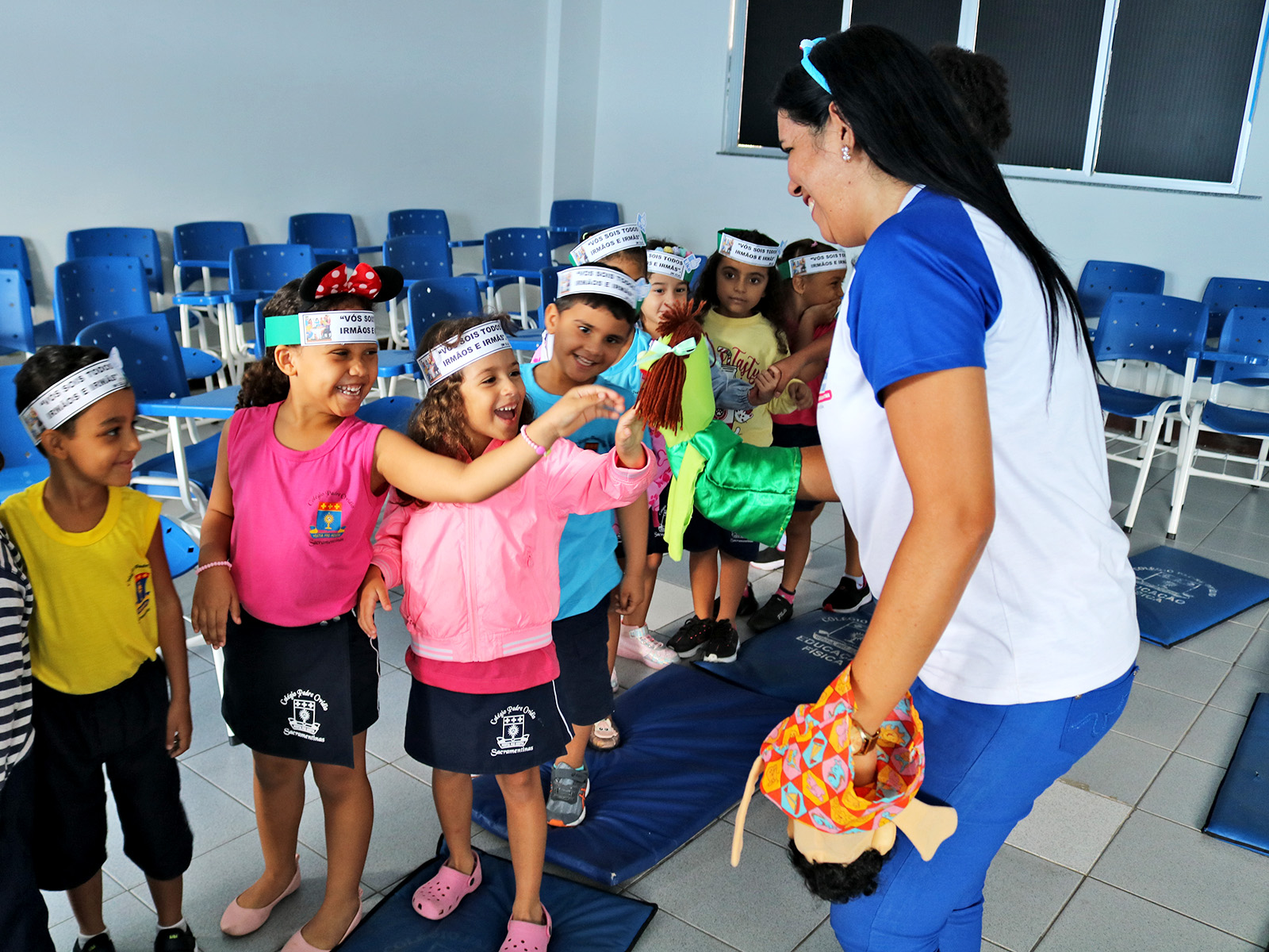 ABERTURA DA CAMPANHA DA FRATERNIDADE - ED. INFANTIL E 1º ANO - 16/02/2024