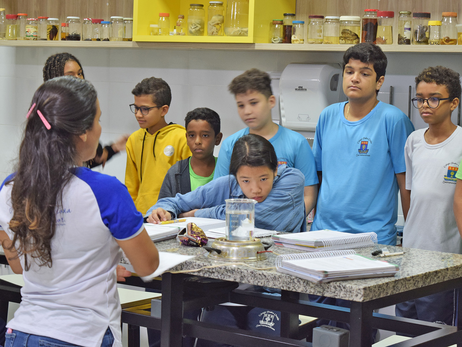 TROCAS DE CALOR - 7º ANO - 27/02/2024