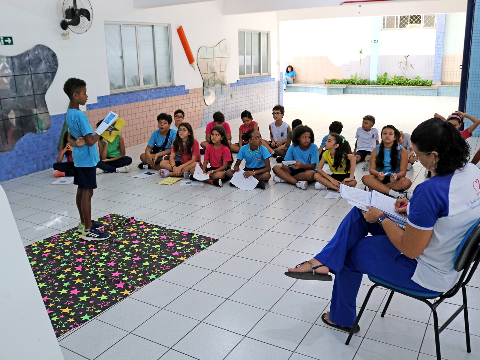 ATIVIDADE - DE OLHO NAS ESTRELAS - 5º ANO - 28/02/2024