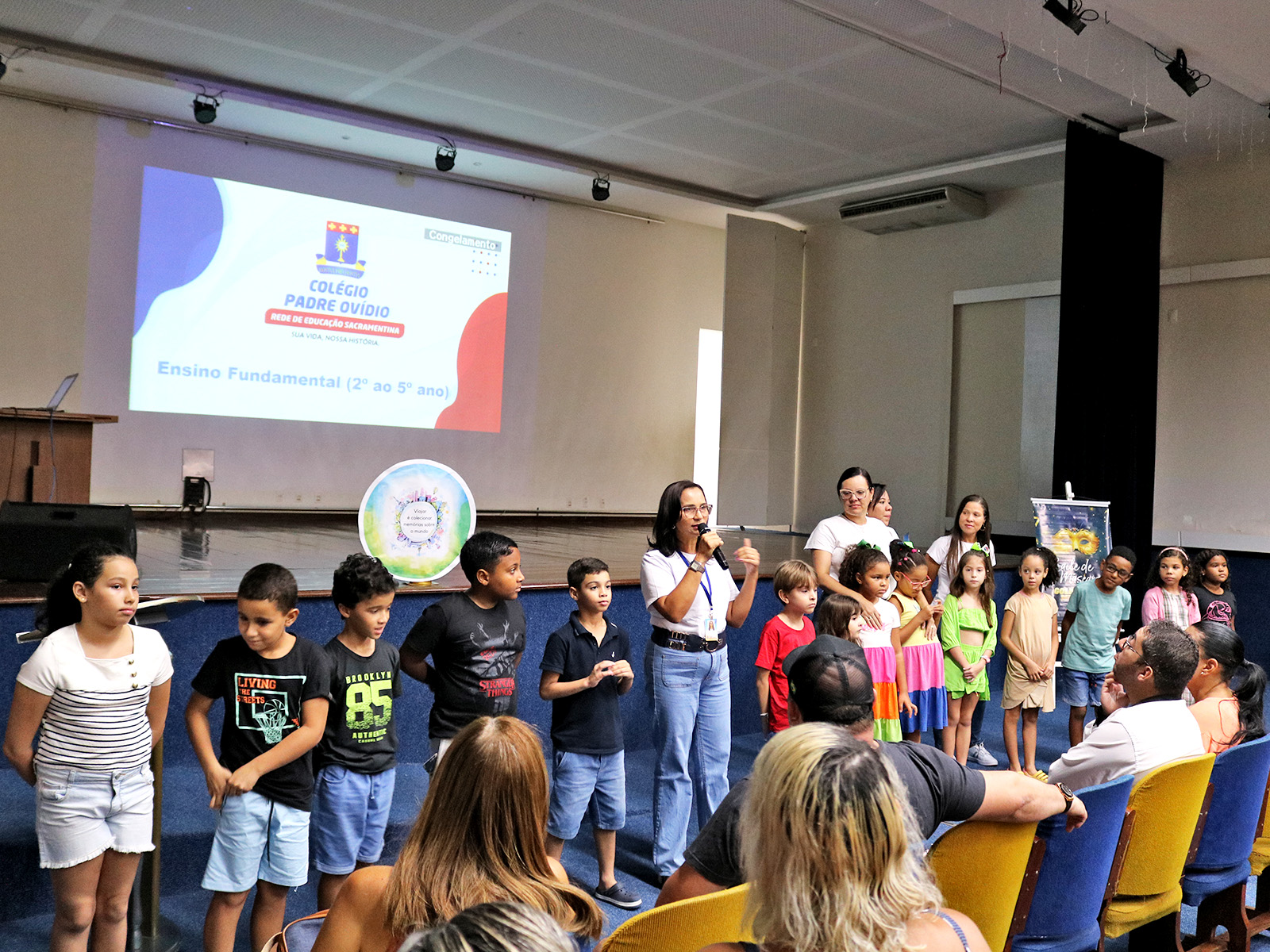 ENCONTRO FAMÍLIA FUNDAMENTAL - AÇÕES PEDAGÓGICAS - 2º AO 5º ANO - 28/02/2024