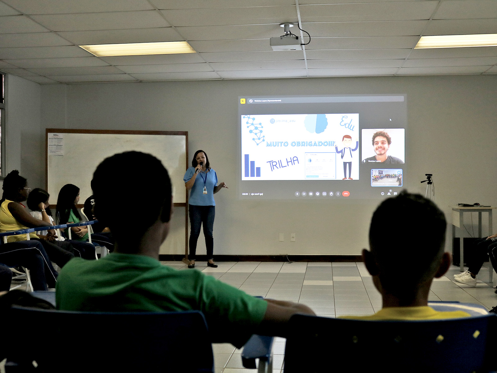 IMPLANTAÇÃO DA PLATAFORMA TRILHAEDU - ENSINO FUNDAMENTAL ANOS FINAIS E ENSINO MÉDIO - 01/03/2024