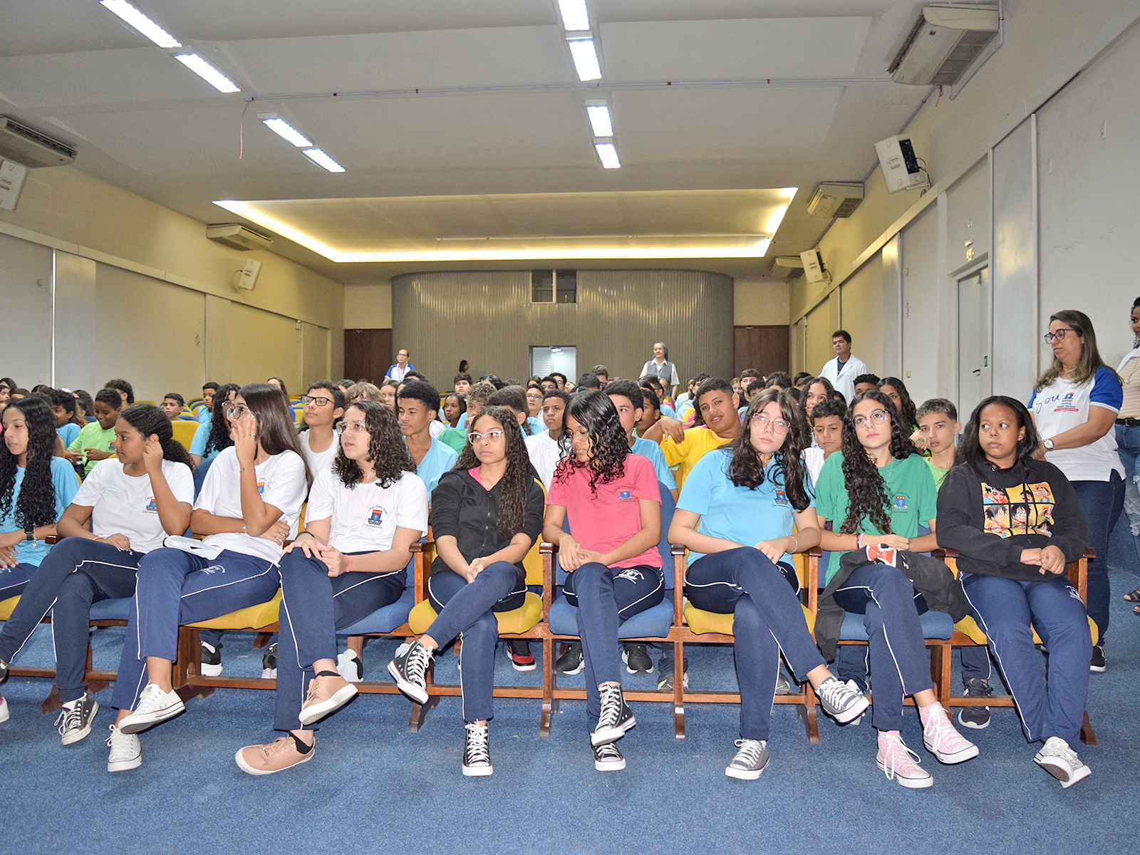 LANÇAMENTO DO PROJETO EDUCAÇÃO TRANSFORMADORA - ENSINO FUNDAMENTAL ANOS FINAIS - 04/03/2024
