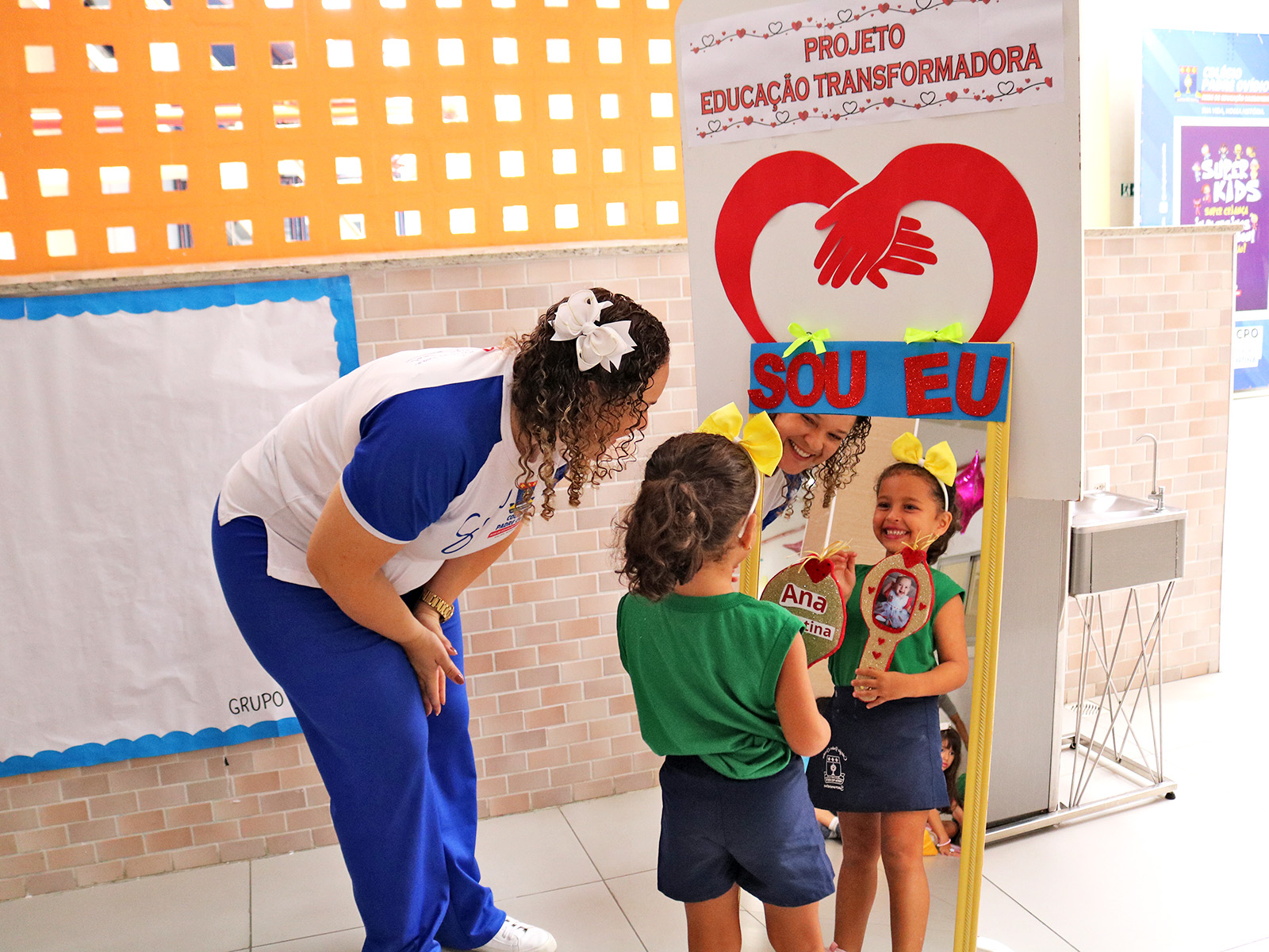 LANÇAMENTO DO PROJETO EDUCAÇÃO TRANSFORMADORA - ED. INFANTIL E 1º ANO - 04/03/2024