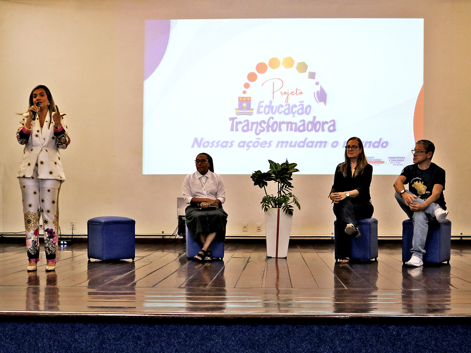 LANÇAMENTO DO PROJETO EDUCAÇÃO TRANSFORMADORA - ENSINO MÉDIO - 04/03/2024