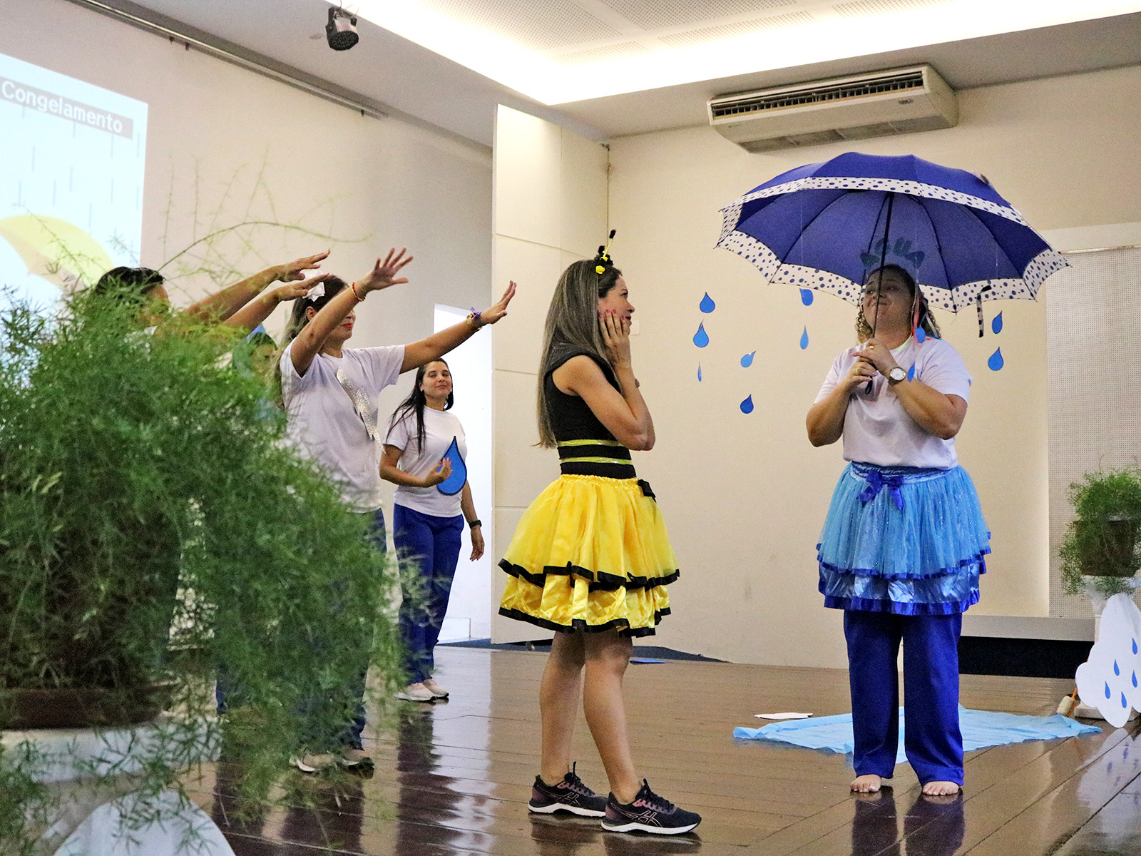 DIA MUNDIAL DA ÁGUA - ED. INFANTIL E 1º ANO - 21/03/2024