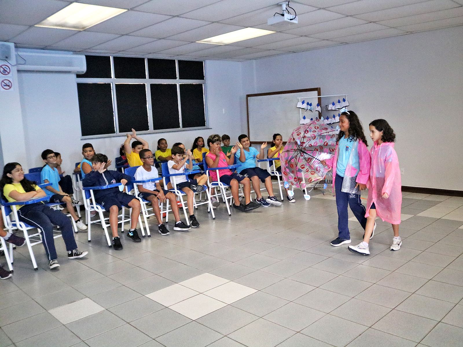 DIÁLOGO SOCIOAMBIENTAL - ÁGUA É VIDA! - 4° ANO - 26/03/2024