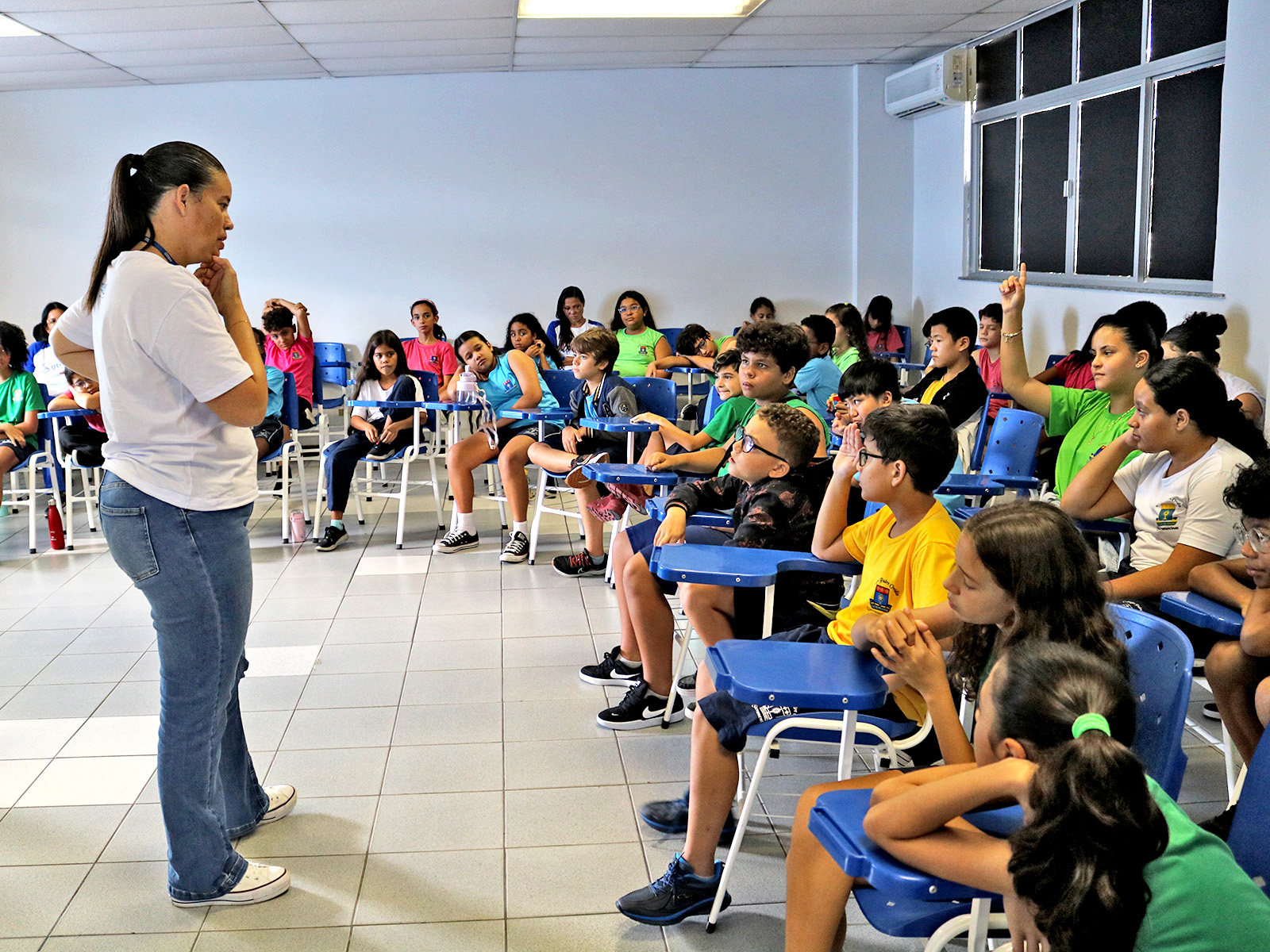 DIÁLOGO SOCIOAMBIENTAL - ÁGUA É VIDA! - 5° ANO - 26/03/2024