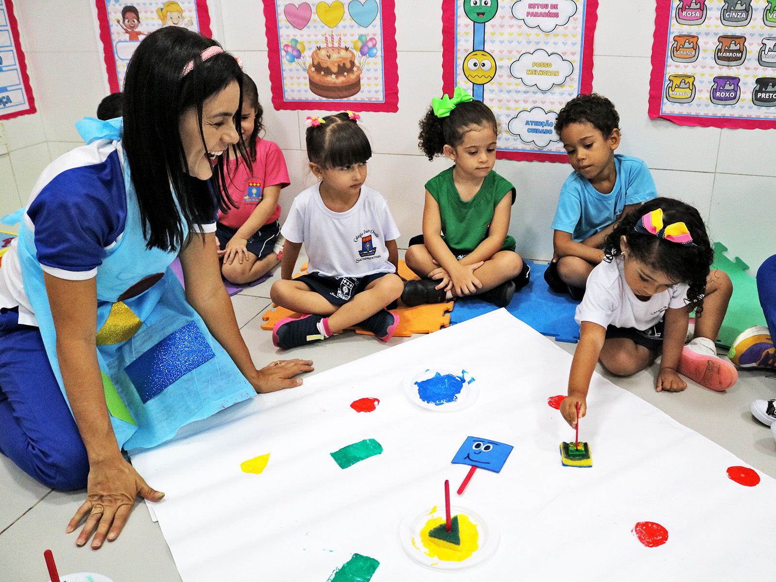 ATIVIDADE - FORMAS GEOMÉTRICAS - GRUPO 03 - 27/03/2024