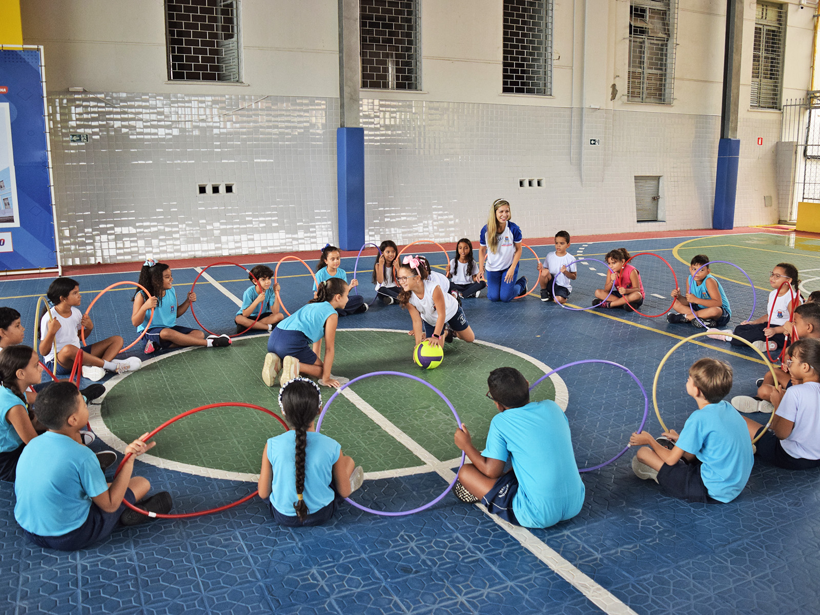 BRINCADEIRAS COOPERATIVAS - 3º ANO - 02/04/2024